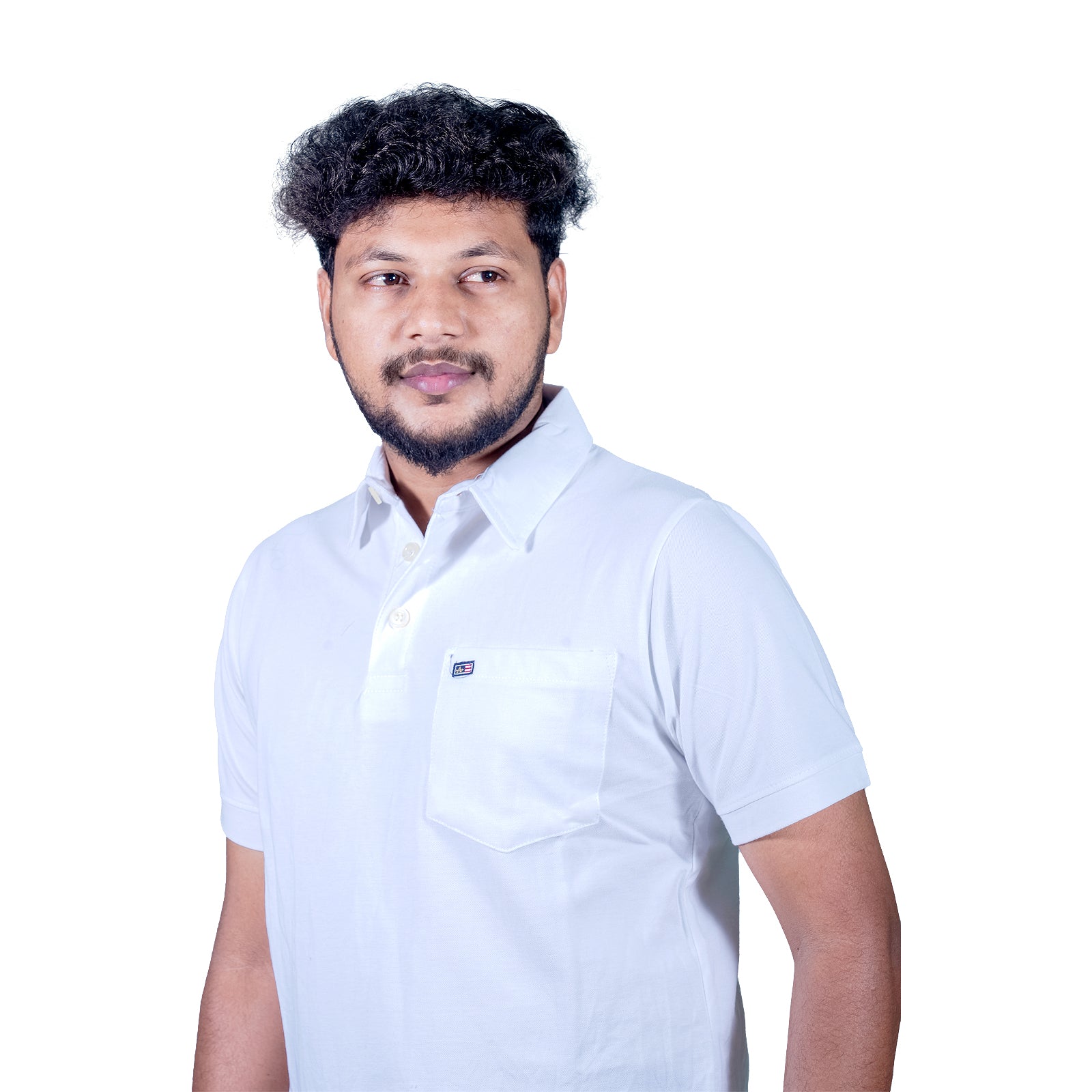 Premium Collar T-Shirts  –- 4 pcs Combo Pack - No-Iron, Easy Maintenance, All-Day Fresh Look Fabric