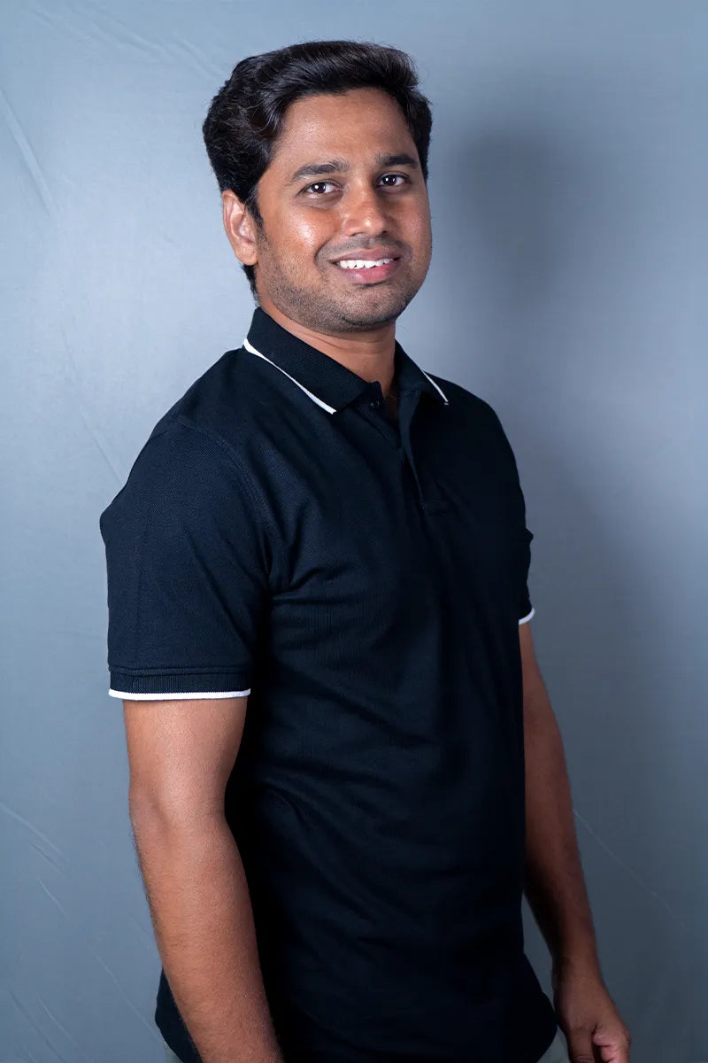 Cotton Collar T-Shirt - 3 Pcs Combo