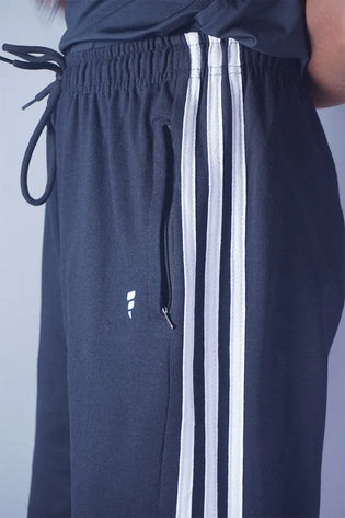 Combo Cotton Stripes Track Pant - Pack of 3