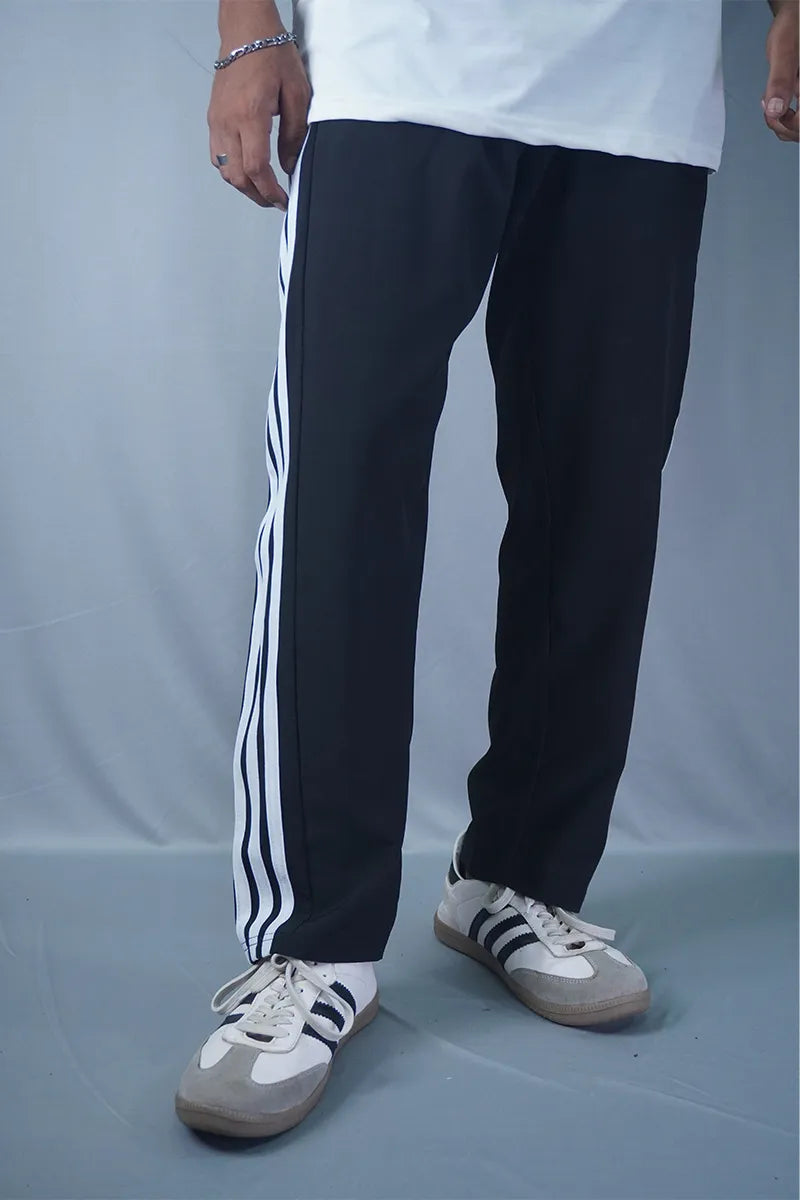 NS Stripes Track - Black