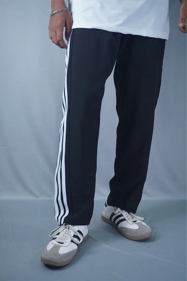 NS Stripes Track - Black