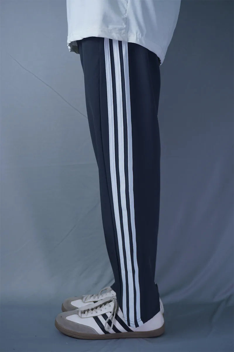 NS Stripes Track - Grey