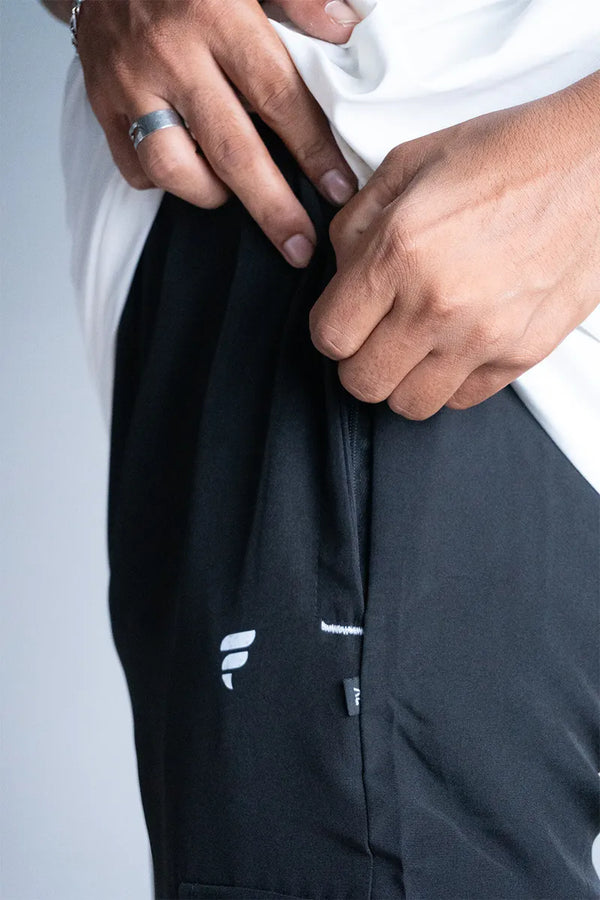NS Cargo Track Pant  - Black