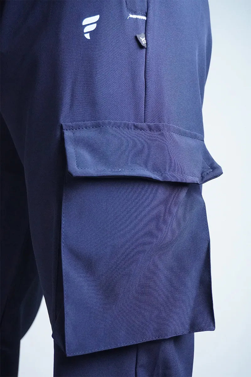 NS Cargo Track Pant  - Navy