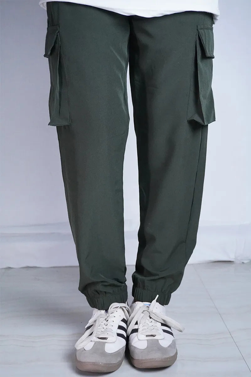 NS Cargo Track Pant  - Green Secondary image