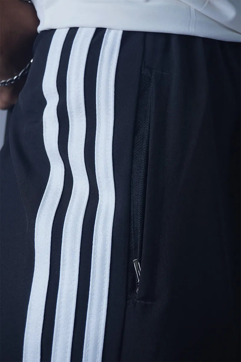 NS Stripes Track - Black