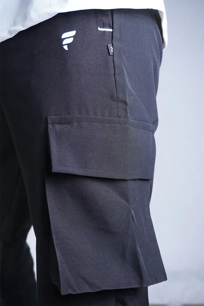 NS Cargo Track Pant  - Black