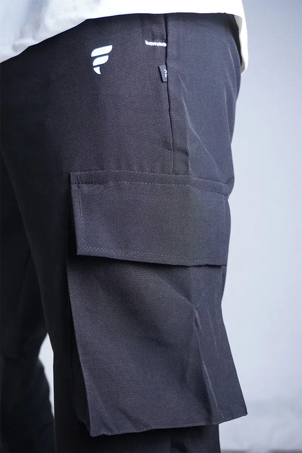 NS Cargo Track Pant  - Black