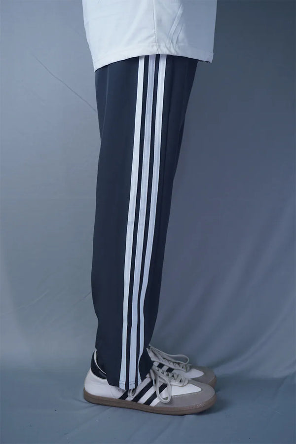 NS Stripes Track - Grey