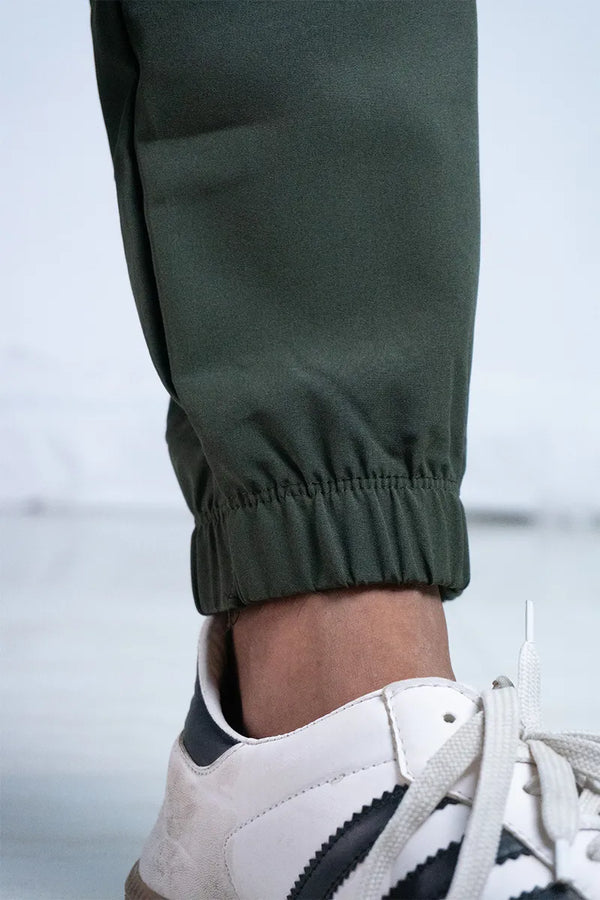 NS Cargo Track Pant  - Green