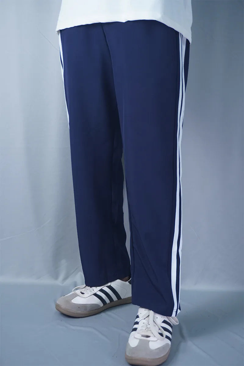NS Stripes Track - Navy
