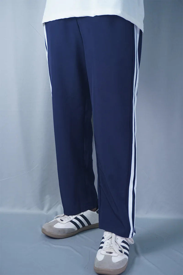 NS Stripes Track - Navy