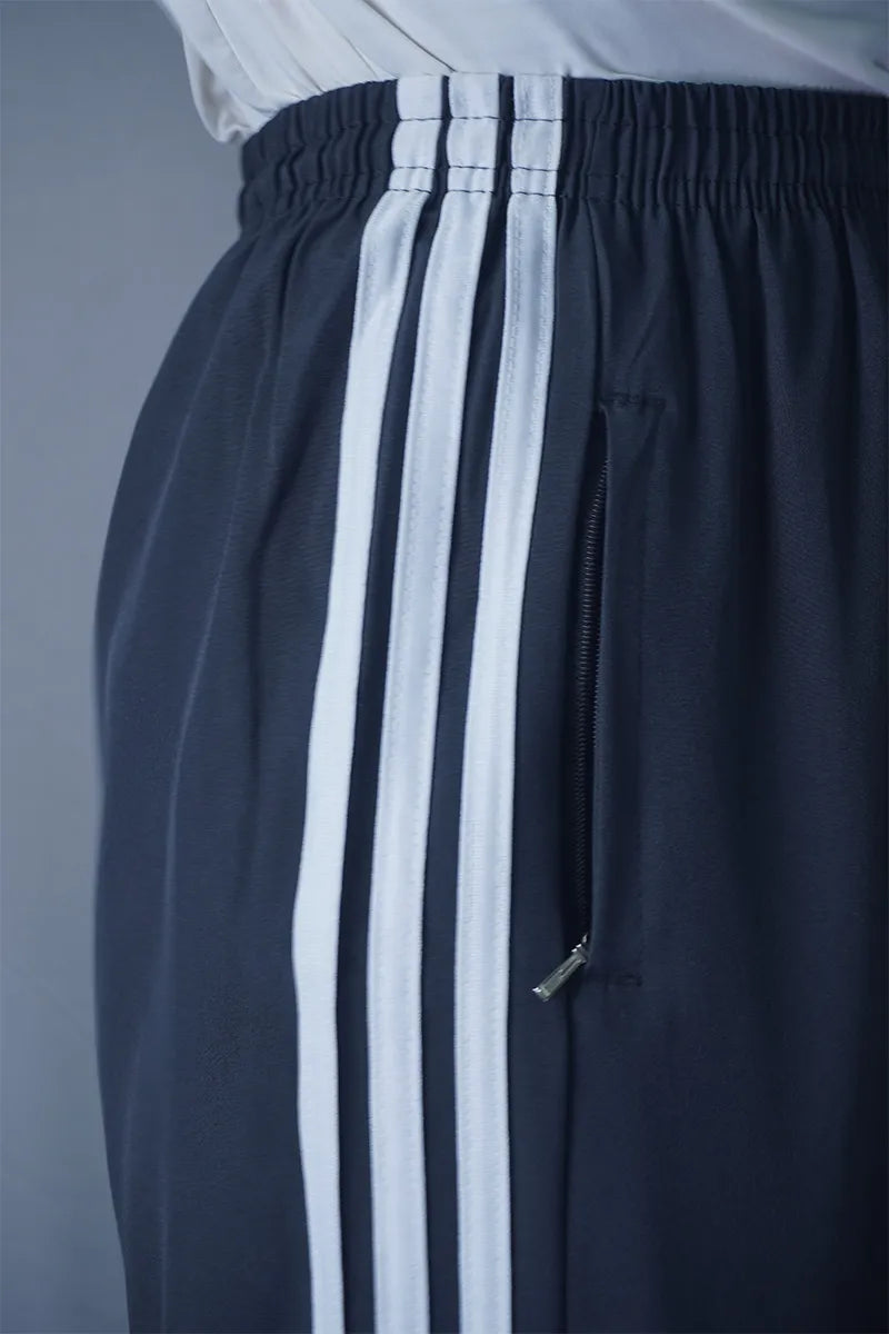 NS Stripes Track - Grey