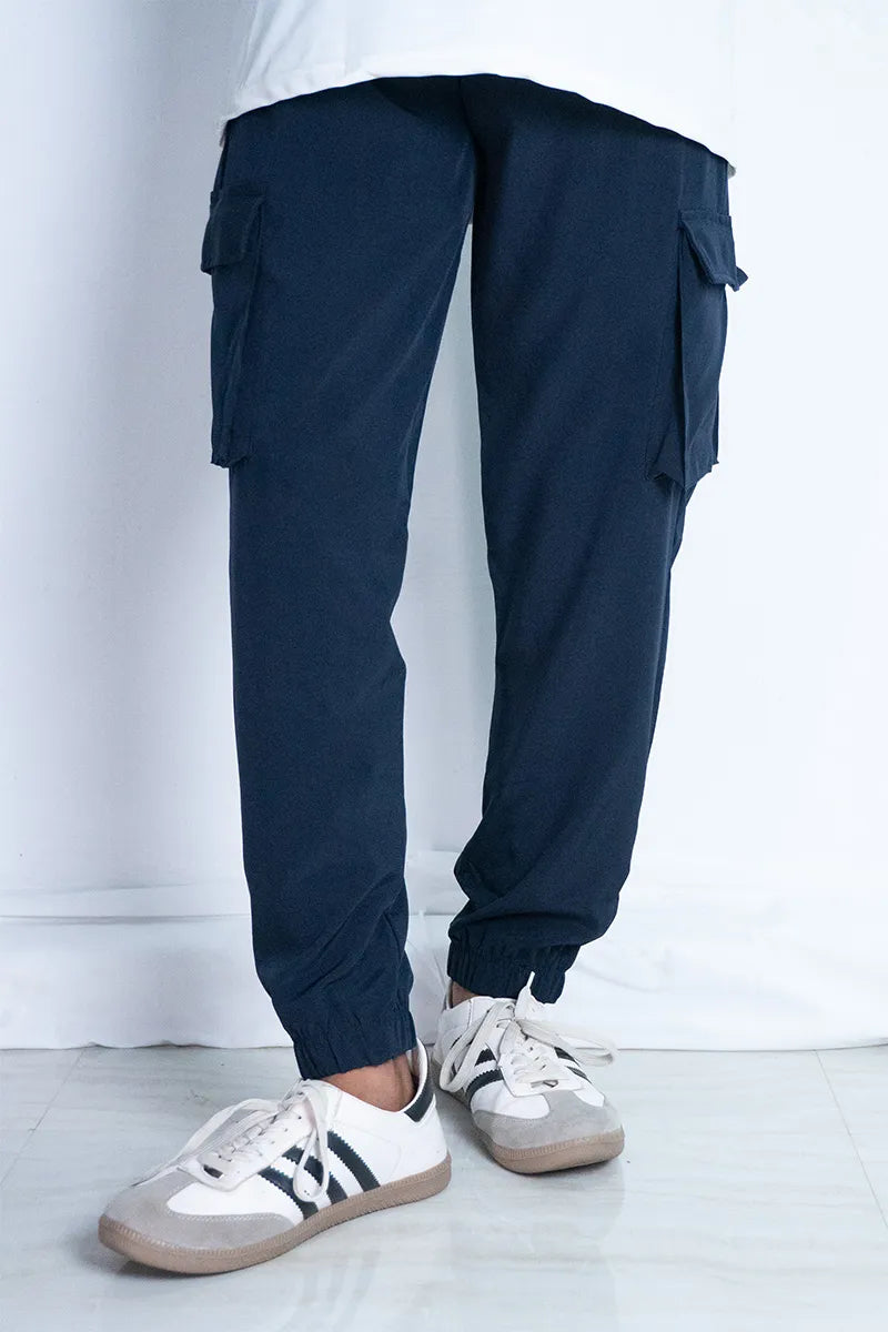NS Cargo Track Pant  - Navy Secondary image
