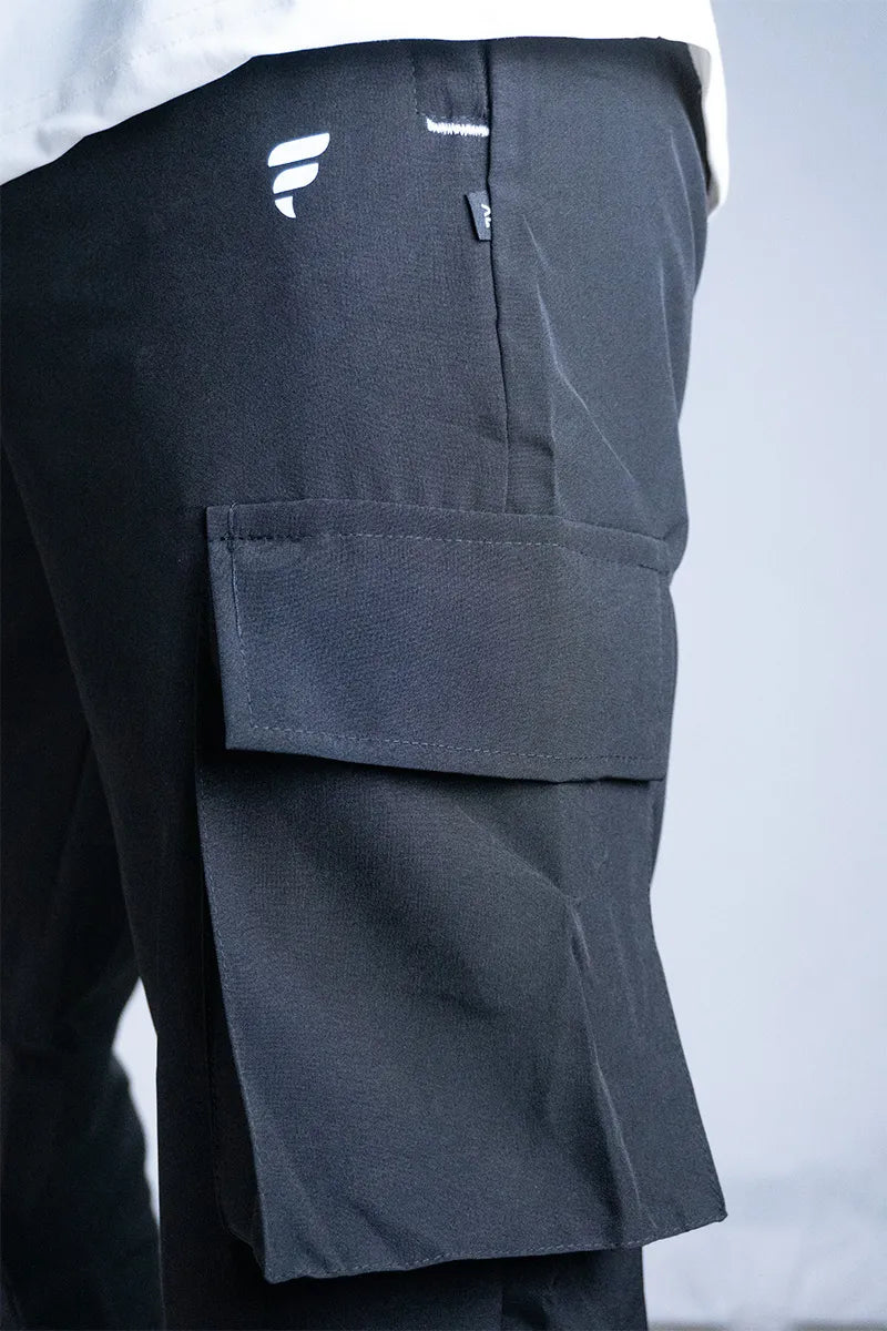 NS Cargo Track Pant  - Black