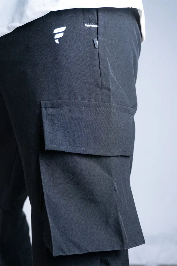 NS Cargo Track Pant  - Black