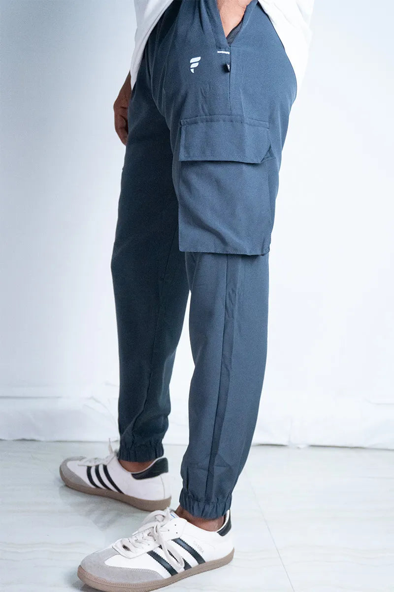 NS Cargo Track Pant  - Grey