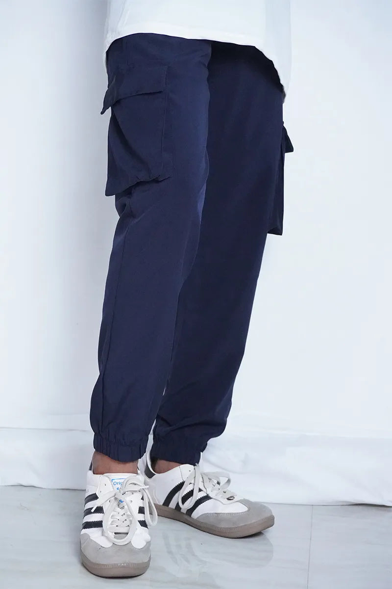 NS Cargo Track Pant  - Navy