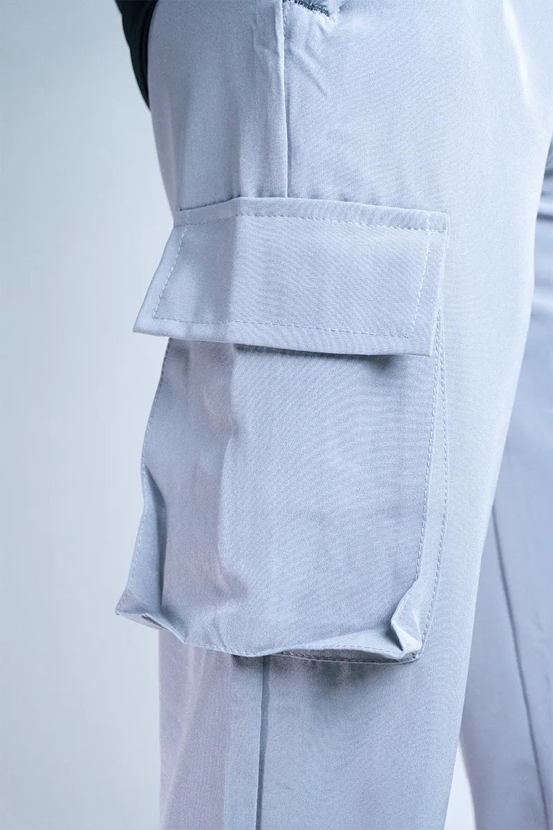 NS Cargo Track Pant  - Steel Grey
