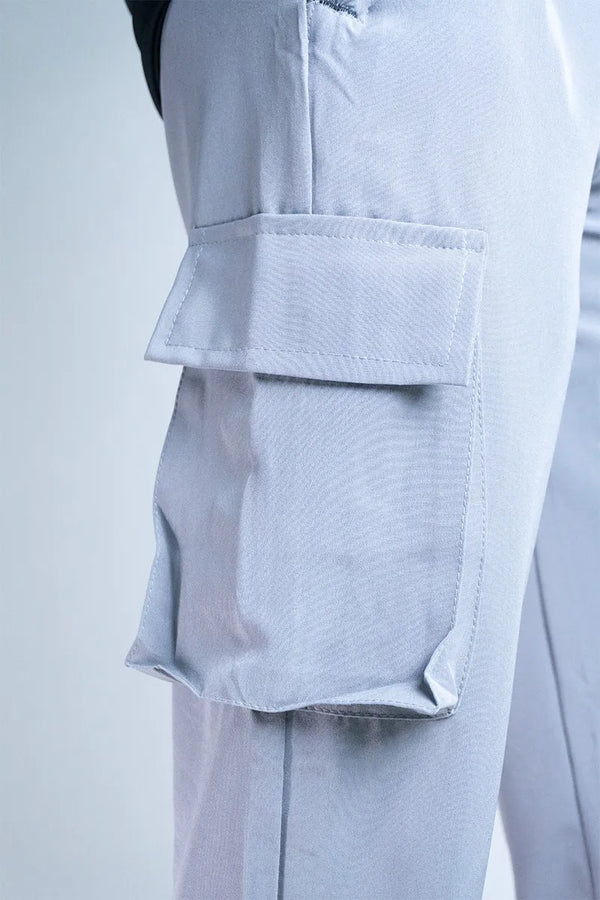 NS Cargo Track Pant  - Steel Grey