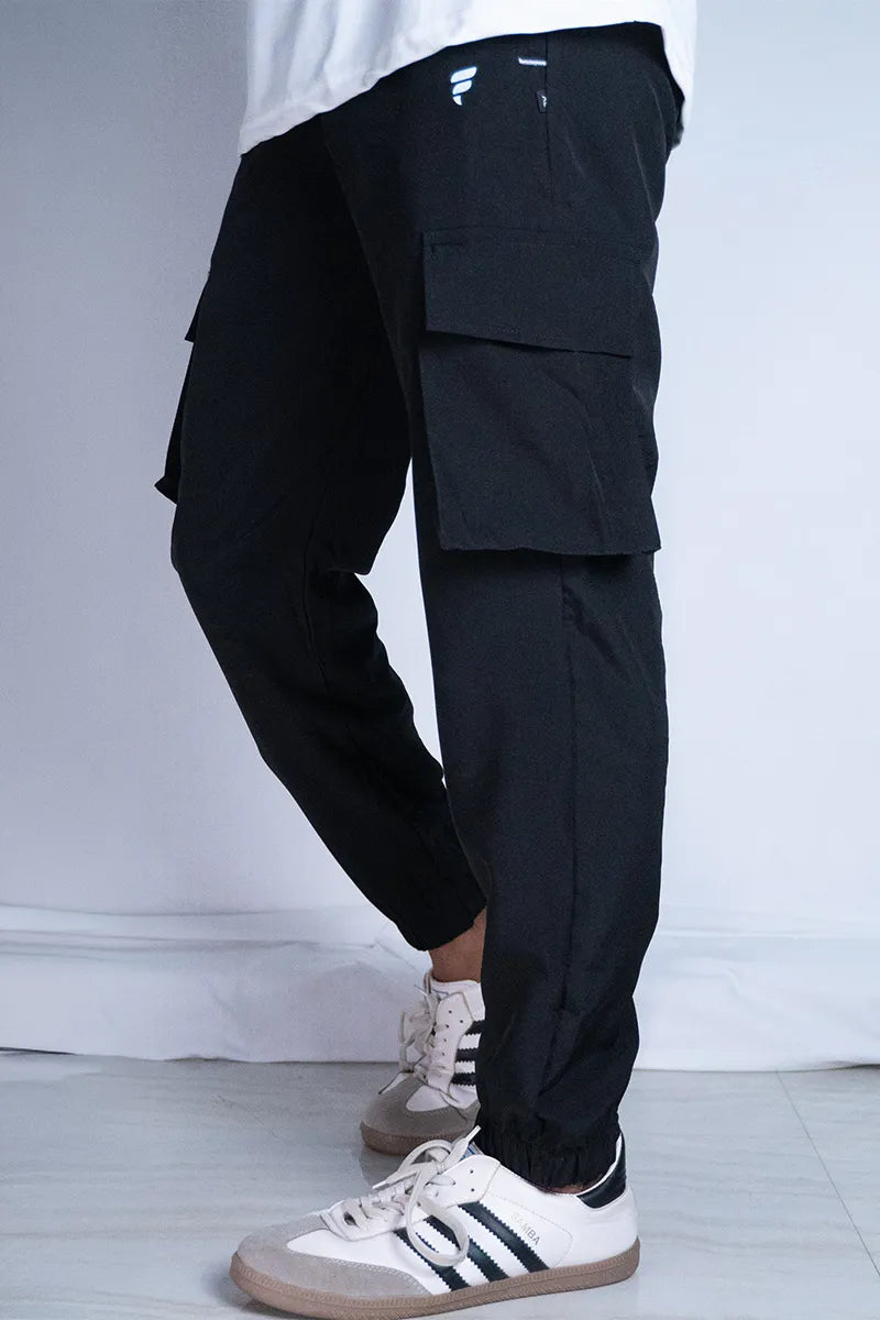 NS Cargo Track Pant  - Black Secondary image