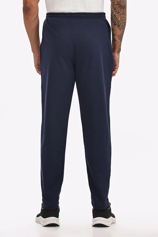 Cotton Track Pant - Navy