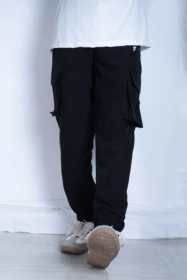 NS Cargo Track Pant  - Black