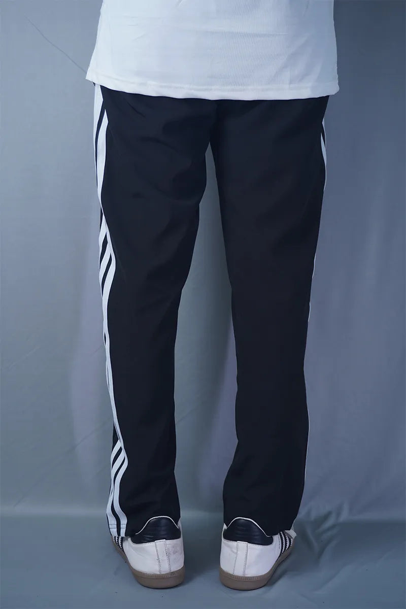 NS Stripes Track - Black