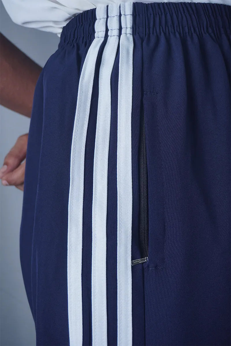 NS Stripes Track - Navy