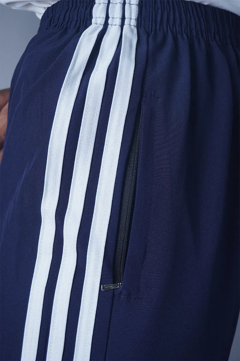 NS Stripes Track - Navy