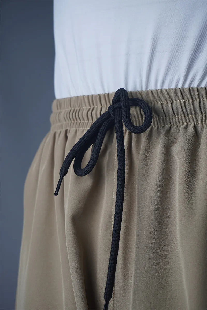 NS Stripes Track - Biscut Brown