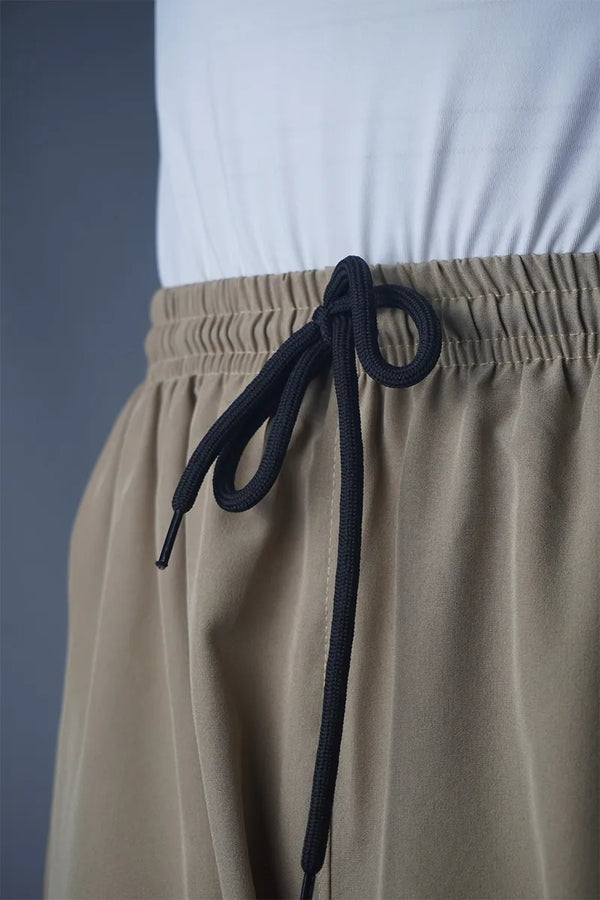 NS Stripes Track - Biscut Brown