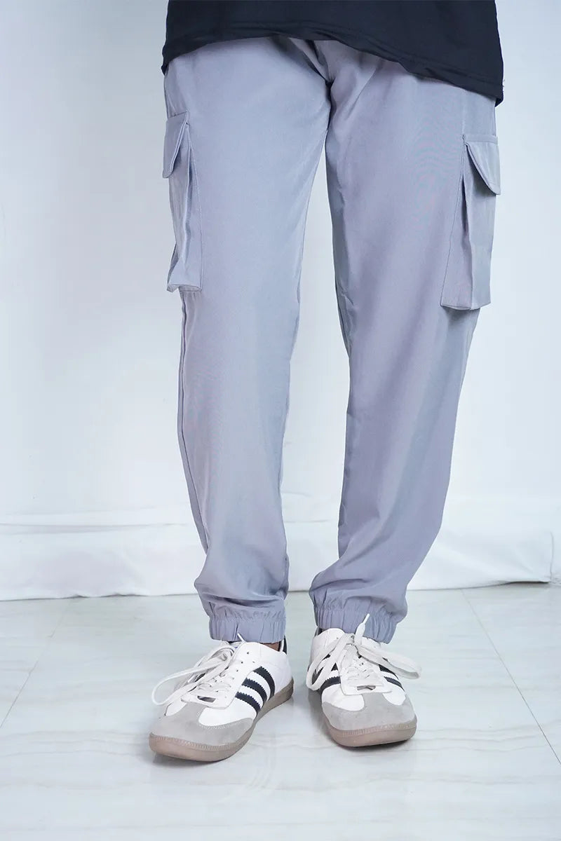 NS Cargo Track Pant  - Steel Grey
