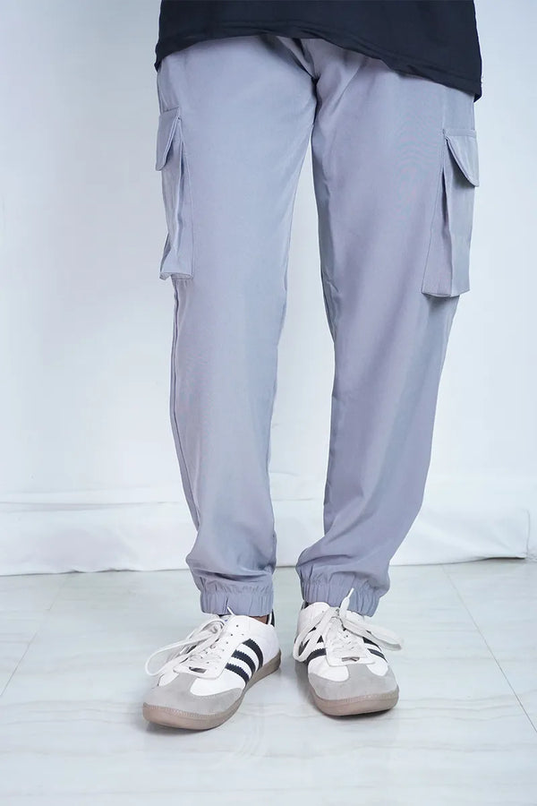 NS Cargo Track Pant  - Steel Grey