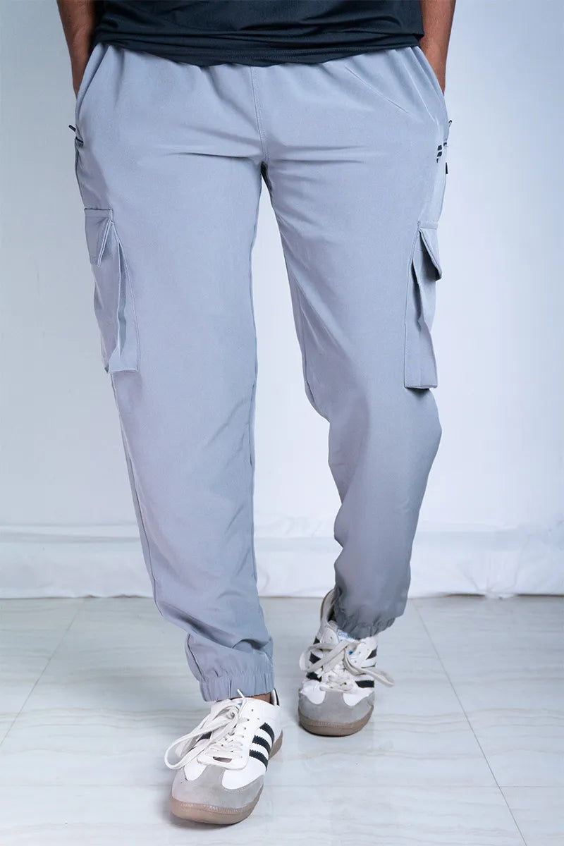 NS Cargo Track Pant  - Steel Grey