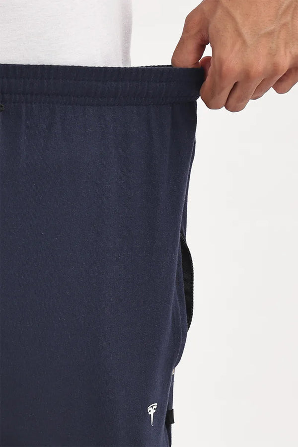 Navy - 3/4th Shorts
