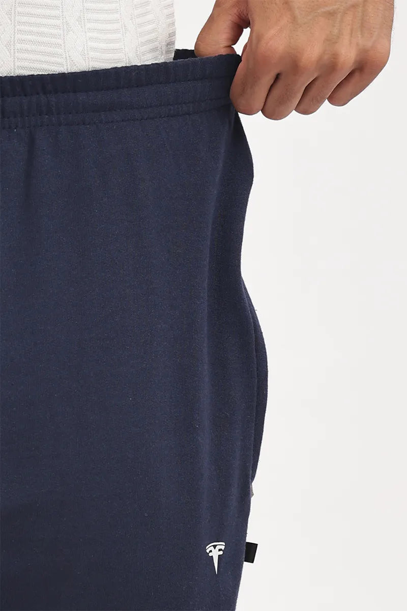 Cotton Track Pant - Navy