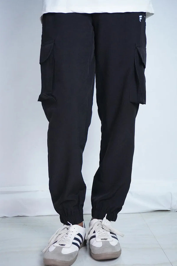 NS Cargo Track Pant  - Black