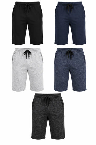 Combo 3/4th Shorts - Pack of 5