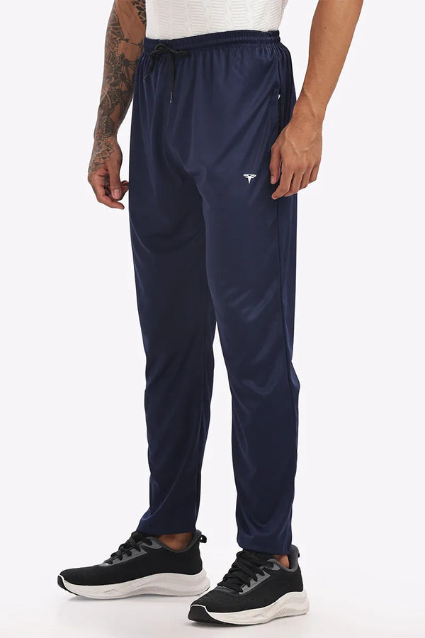 Lycra Track Pant - Navy