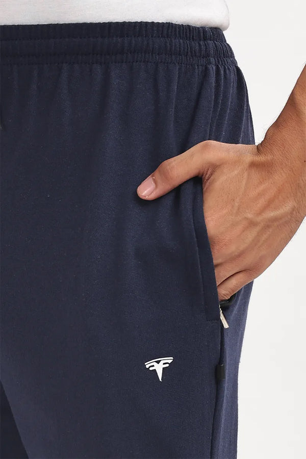 Navy - 3/4th Shorts