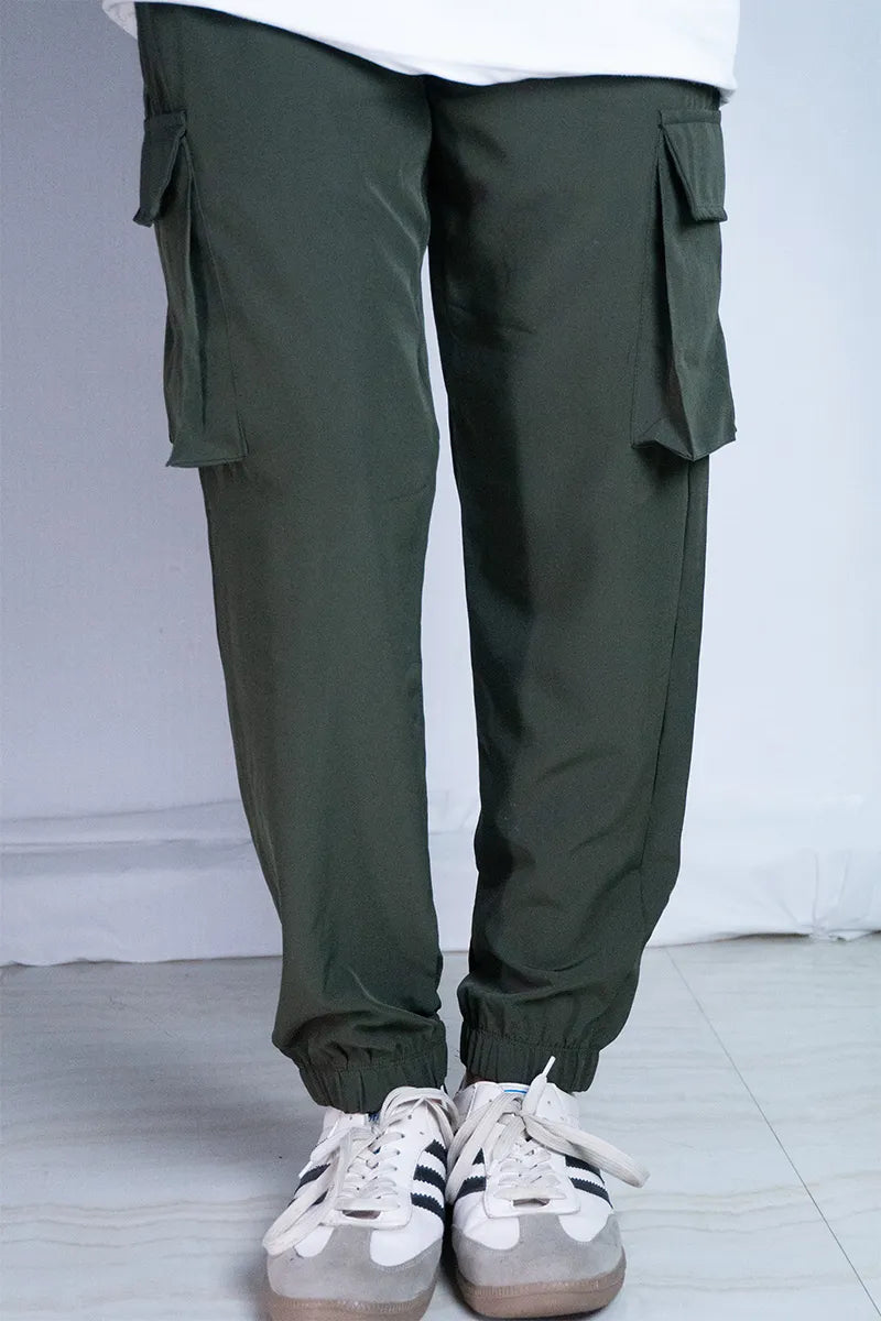 NS Cargo Track Pant  - Green Main image