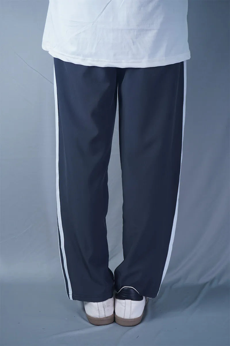 NS Stripes Track - Grey