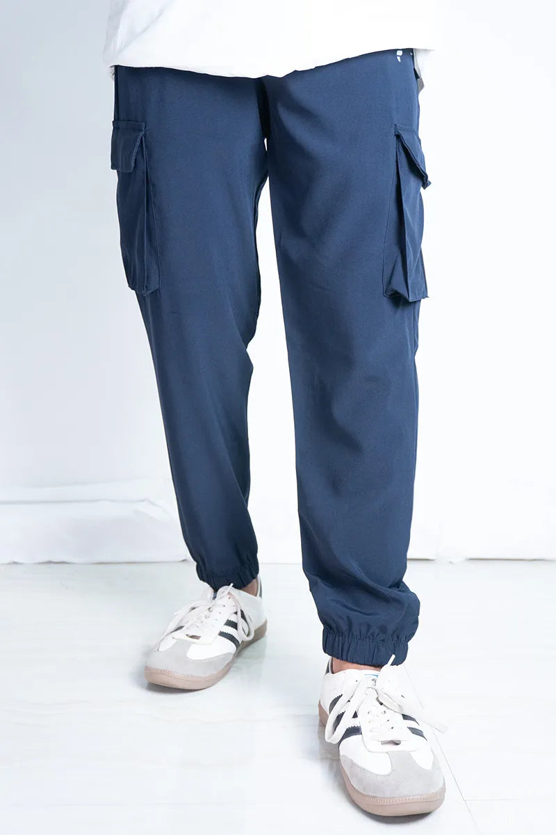 NS Cargo Track Pant  - Navy Main image