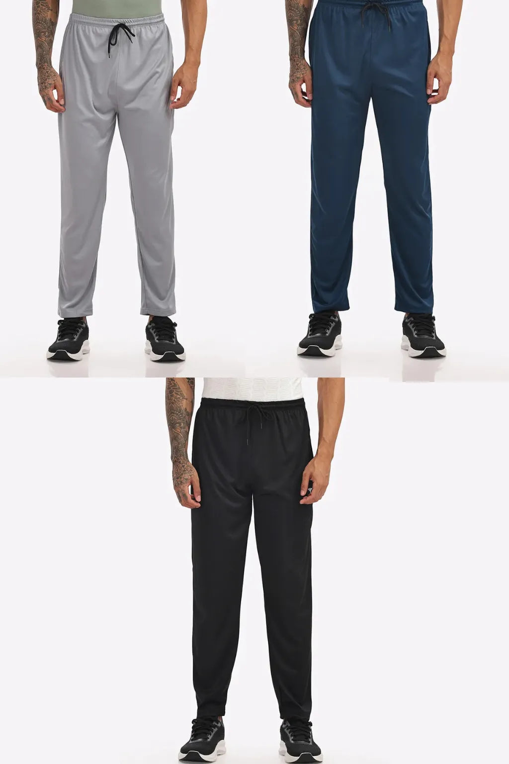 Combo Lycra Track Pant - Pack of 3