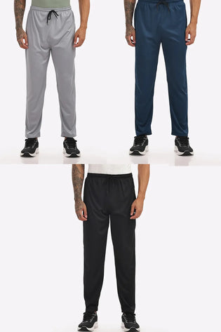 Combo Lycra Track Pant - Pack of 3