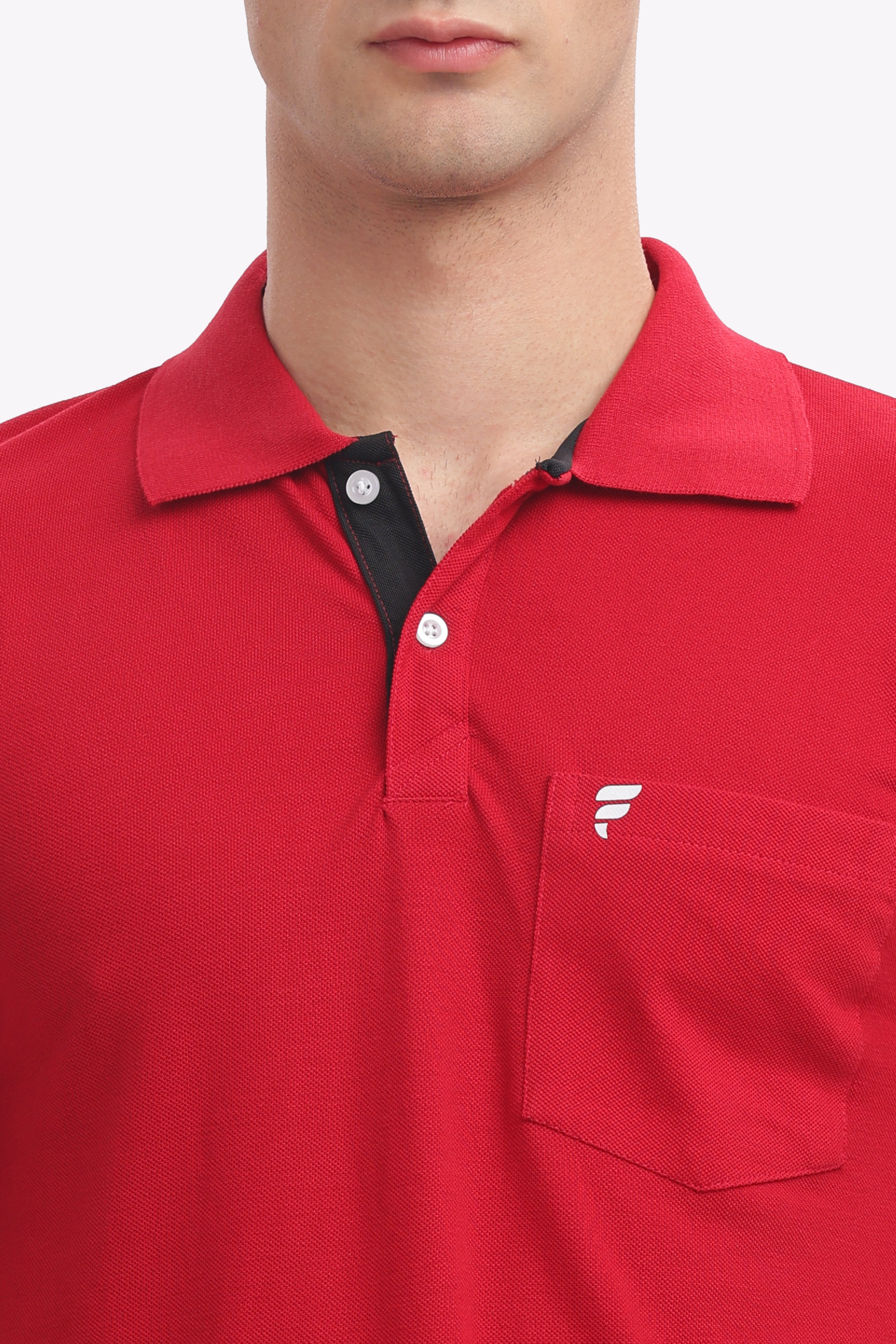 Men’s Maroon Cotton Polo | Premium Everyday Comfort