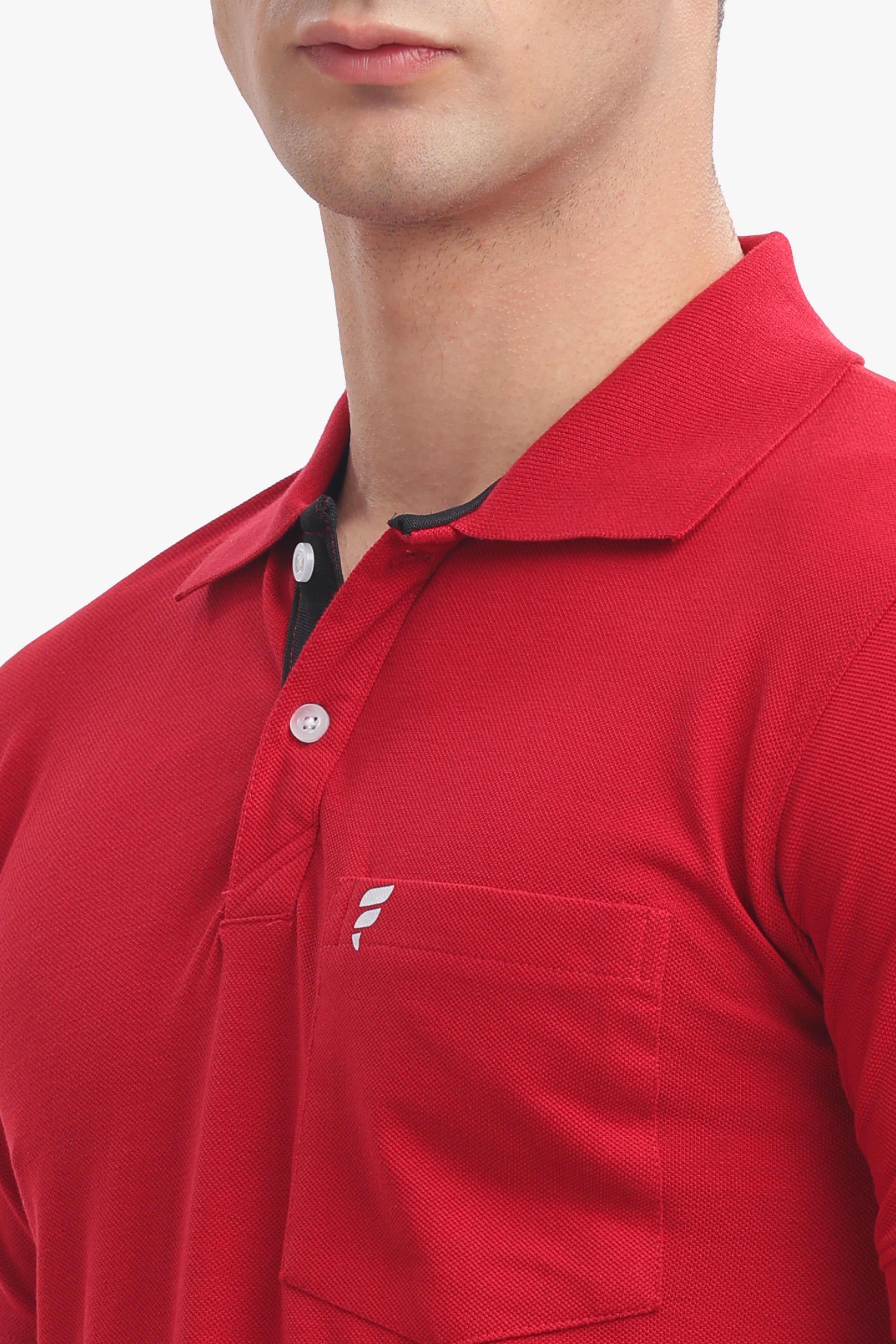 Men’s Maroon Cotton Polo | Premium Everyday Comfort