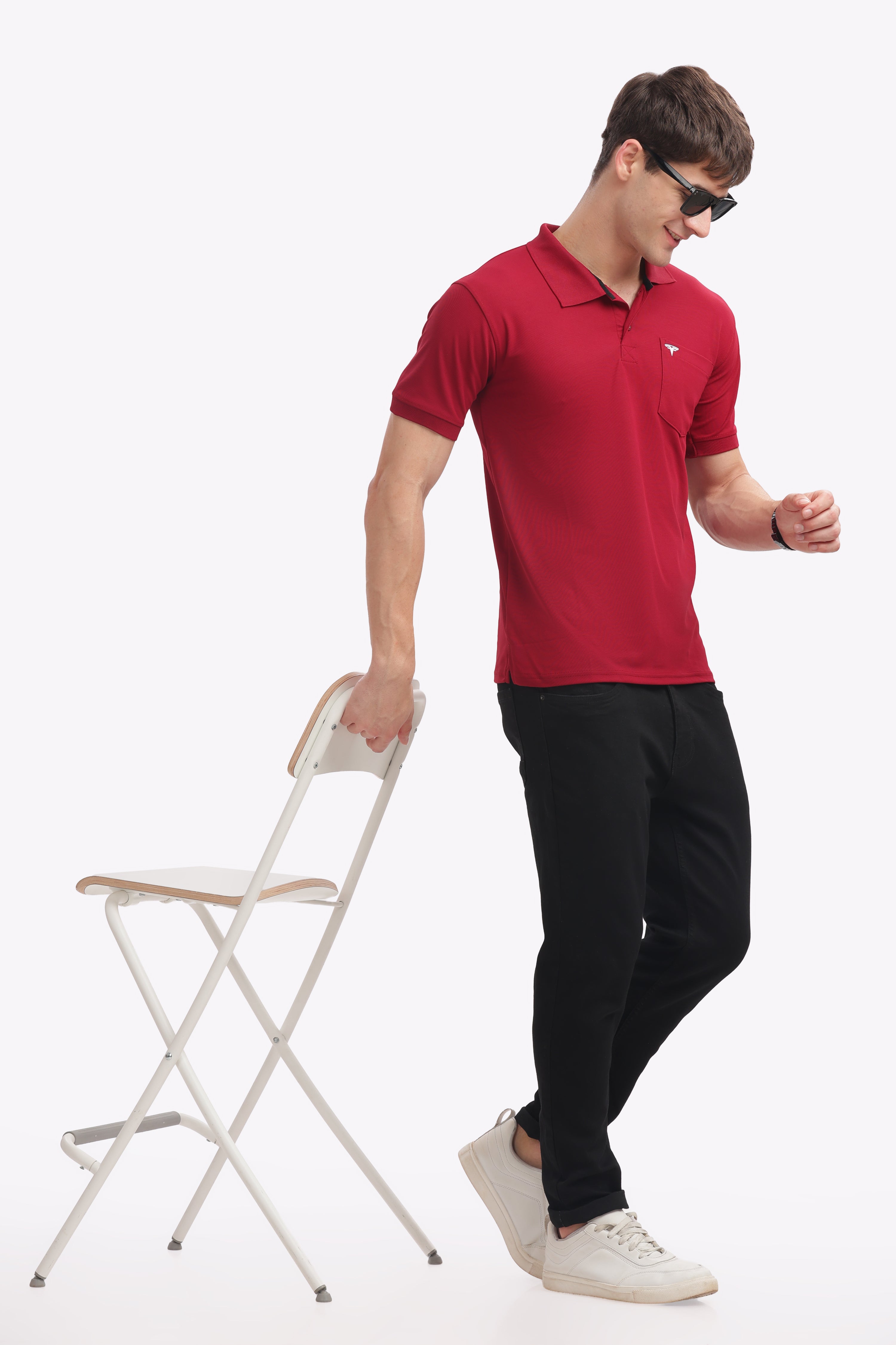 Mars Smart Wear Combo – 4 Trendy Collared Tees
