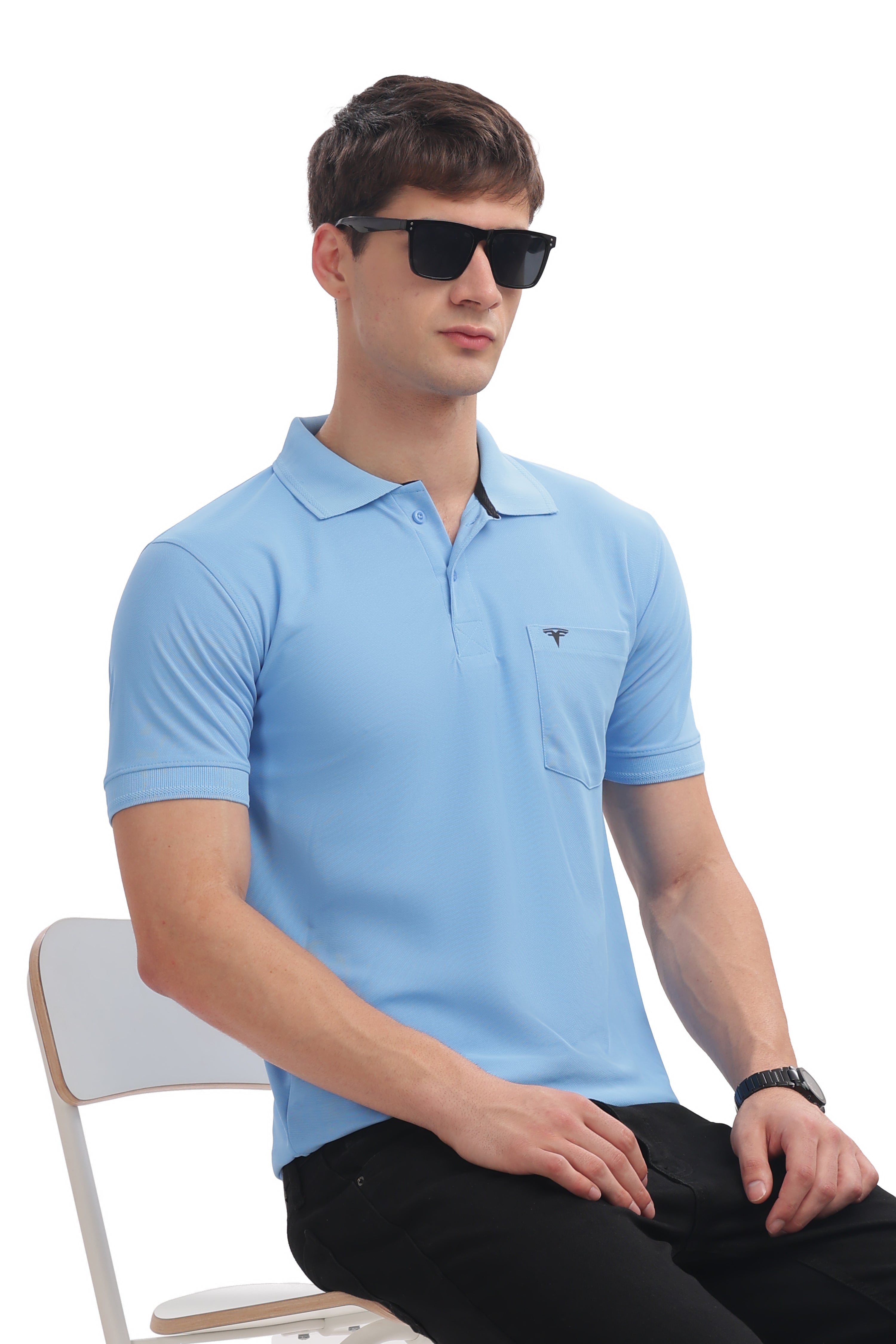 Mars Smart Wear Combo – 4 Trendy Collared Tees
